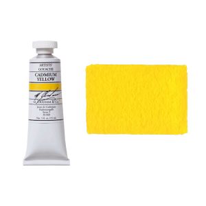 M. Graham Artists Gouache 15ml Cadmium Yellow