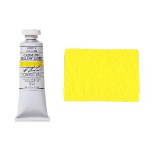 M. Graham Artists Gouache 15ml Cadmium Yellow Light