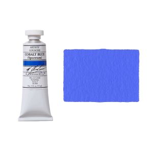 M. Graham Artists Gouache 15ml Cobalt Blue