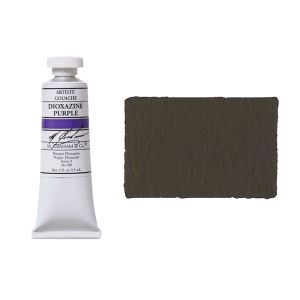 M. Graham Artists Gouache 15ml Dioxazine Purple
