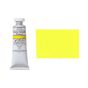 M. Graham Artists Gouache 15ml Hansa Yellow