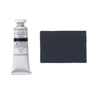 M. Graham Artists Gouache 15ml Paynes Gray