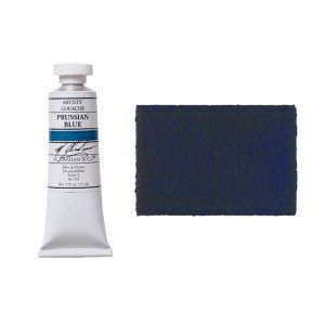 M. Graham Artists Gouache 15ml Prussian Blue