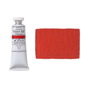 M. Graham Artists Gouache 15ml Pyrrol Red