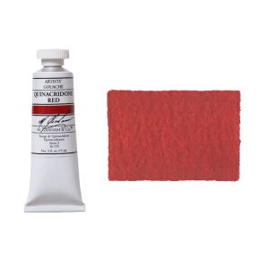 M. Graham Artists Gouache 15ml Quinacridone Red