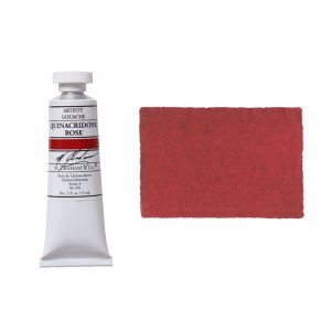 M. Graham Artists Gouache 15ml Quinacridone Rose