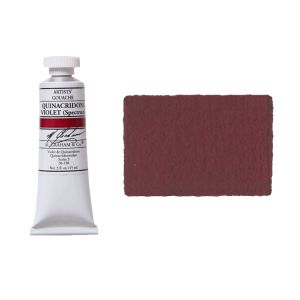 M. Graham Artists Gouache 15ml Quinacridone Violet