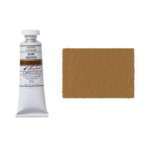 M. Graham Artists Gouache 15ml Raw Sienna