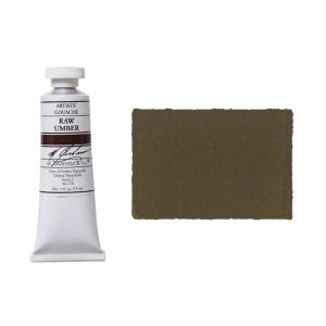 M. Graham Artists Gouache 15ml Raw Umber