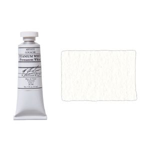 M. Graham Artists Gouache 15ml Titanium White