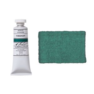 M. Graham Artists Gouache 15ml Viridian