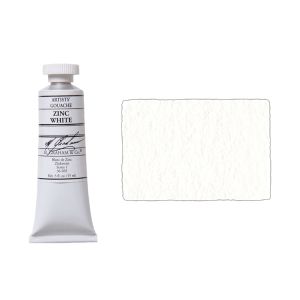 M. Graham Artists Gouache 15ml Zinc White