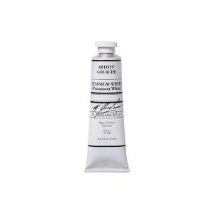 M. Graham Artists Gouache 59ml Titanium White
