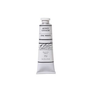 M. Graham Artists Gouache 60ml Zinc White