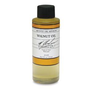 M. Graham 4oz Walnut Oil Medium