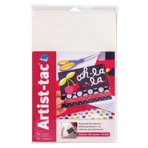 Artist Tac Permanent 11x17 25 Sheets