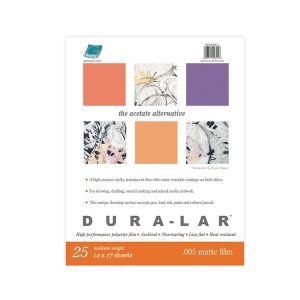 Dura-Lar Pad .005 Matte 14x17