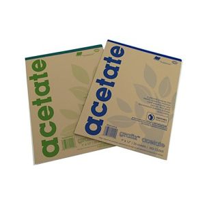 Grafix Acetate Pad .005 Matte 11x14