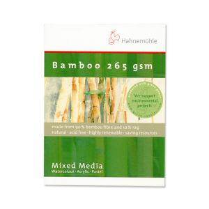 Hahnemuhle Bamboo Mixed Media Pad 3.14x4.13