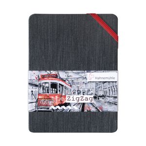 Hahnemuhle Zig Zag Watercolor Journal 5.83x4.13 18 Panels