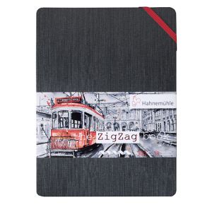 Hahnemuhle Zig Zag Watercolor Journal 5.83x8.27 18 Panels