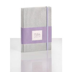 Hahnemuhle 1584 Notebook Dot Grid Lilac 5.83x8.27