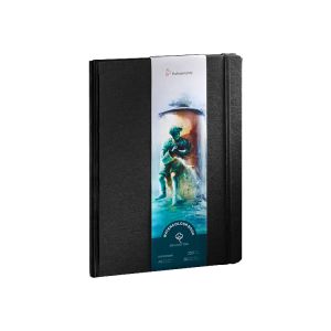 Hahnemuhle 100% Cotton Watercolor Book A6 Portrait