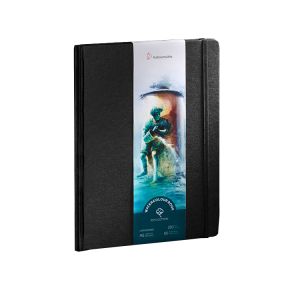 Hahnemuhle 100% Cotton Watercolor Book A5 Portrait