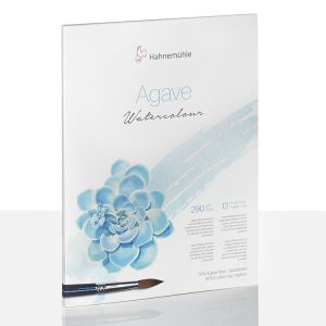Agave Watercolor Book 290gsm 3.15 x 4.13