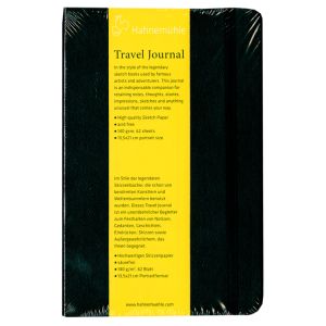 Hahnemuhle Travel Journal Portrait 5.27x8.19 Black