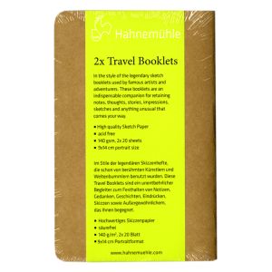 Hahnemuhle 2 Travel Booklets 3.51x5.46