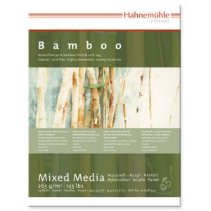 Hahnemuhle Bamboo Mixed Media Pad 14.17x18.89