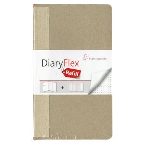 Hahnemuhle Diaryflex Notebook 7.10x4.06 Dotted Refill