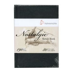 Hahnemuhle Nostalgie Sketch Book A6 Portrait