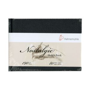Hahnemuhle Nostalgie Sketch Book A6 Landscape