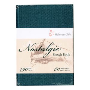 Hahnemuhle Nostalgie Sketch Book A5 Portrait
