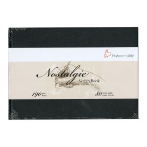 Hahnemuhle Nostalgie Sketch Book A4 Landscape