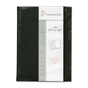 Hahnemuhle Sketch Diary A4 Black