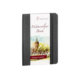 Hahnemuhle Watercolor A5 8.19x5.77  Book 60sh Portrait