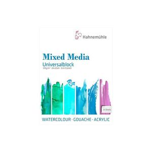 Hahnemuhle Universal Mixed Media Pad 310gsm 9.45x12.6