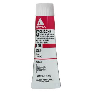 Holbein Acrylic Gouache 20ml Rose