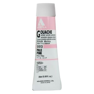 Holbein Acrylic Gouache 20ml Pale Pink