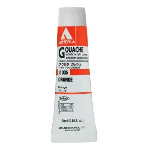Holbein Acrylic Gouache 20ml Orange