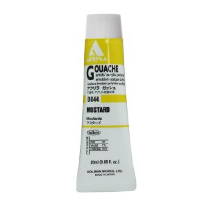 Holbein Acrylic Gouache 20ml Mustard