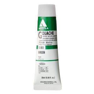 Holbein Acrylic Gouache 20ml Green