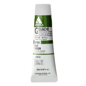 Holbein Acrylic Gouache 20ml Sap Green