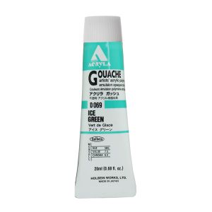 Holbein Acrylic Gouache 20ml Ice Green