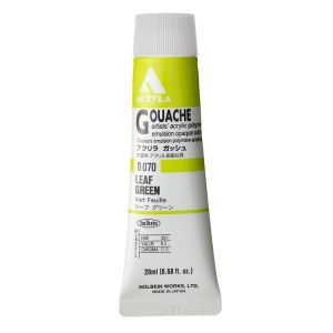 Holbein Acrylic Gouache 20ml Leaf Green