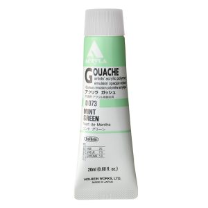 Holbein Acrylic Gouache 20ml Mint Green