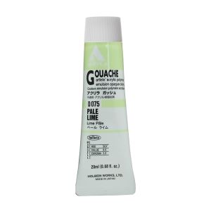 Holbein Acrylic Gouache 20ml Pale Lime